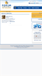 Mobile Screenshot of forumterzosettorebassabs.it